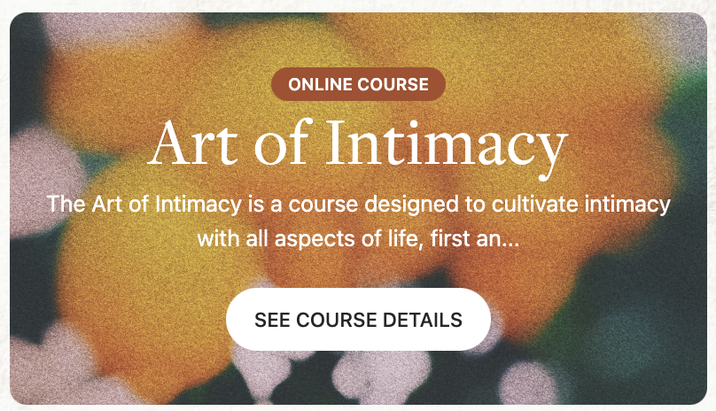 art of intimacy perfection